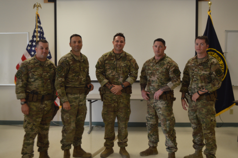 The newest members of Hanford Patrol’s special response team completed 30 days of training that included weapons mastery and superior physical strength.