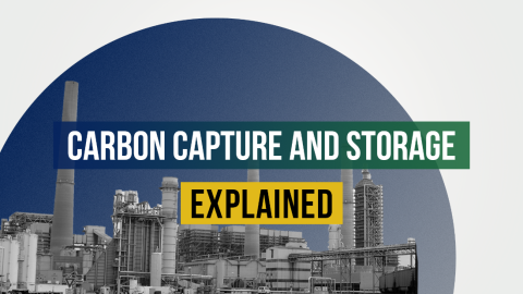 Combatting the Climate Crisis with Carbon Capture and Storage Technology