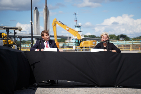 Secretary Granholm in Maine and New Hampshire to talk about clean energy infrastructure.
