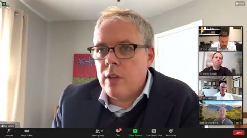 Ike White Shares 2021 Cleanup Successes, Vision for EM’s Future in ECA Address