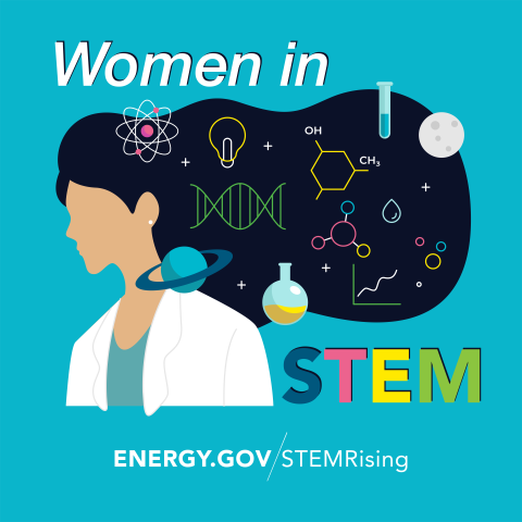 updated women in STEM icon image