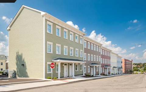 Haynes Construction built this 1,000-square-foot affordable apartment in Meriden, Connecticut, to the high performance criteria of the U.S. Department of Energy Zero Energy Ready Home (ZERH) program.