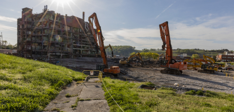 Oak Ridge Demolition Oct 2021