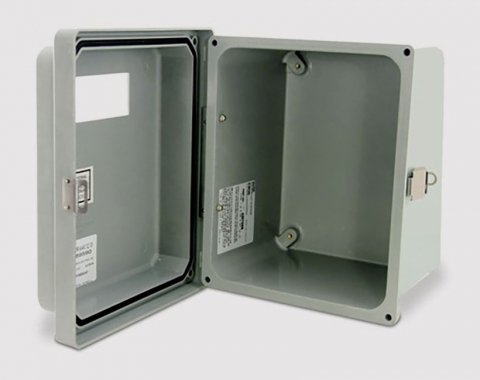 NEMA-rated enclosure