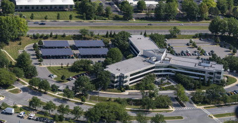 AstraZeneca’s Gaithersburg campus re-certified to SEP 50001 in 2020, improving energy performance 5.2% over three years. Photo credit: AstraZeneca