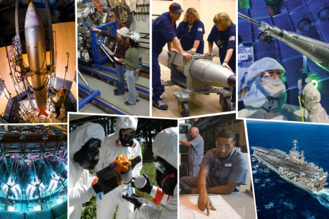 NNSA jobs collage