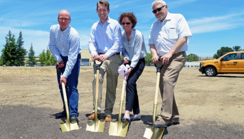Ken Sheely at LLNL groundbreaking
