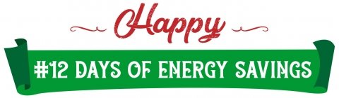 The 12 Days of Energy Savings