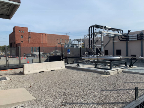 Photo of a power station