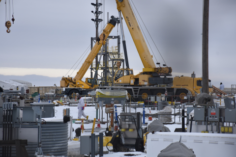 EM Office of River Protection contractor Washington River Protection Solutions recently began retrieving waste from single-shell tank AX-104 at the Hanford Site. The waste is being transferred to a more robust double-shell tank for safe storage. 