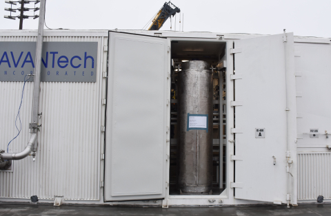 Hanford Moves Closer to Tank Waste Pretreatment 