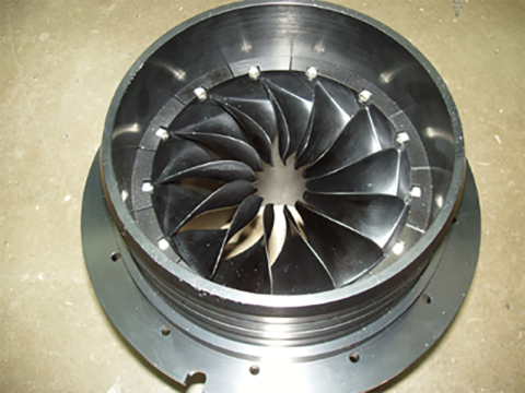 Products of advanced manufacturing and validation testing.