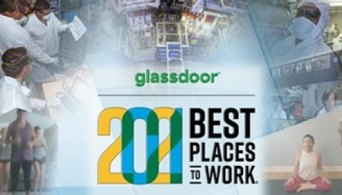Lawrence Livermore National Laboratory recognized as one of the best places to work in 2021