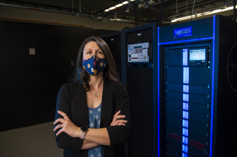 Carla Heathman is a Principal Researcher and Power Engineer in the Cybercore Department at INL.