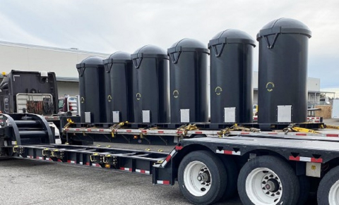 Completion of Waste Transporter System Marks Progress Toward Hanford Waste Treatment