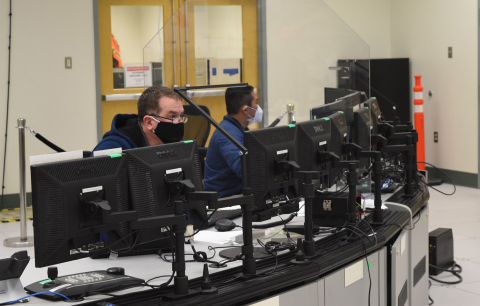 Some of Hanford Site’s Waste Treatment and Immobilization Plant commissioning technicians are undergoing training for monitoring and managing the plant's two melters as they prepare for the loss-of-power test and melter heat-up later this year.