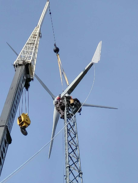 distributed wind research in action.