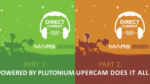 Mars Perseverance Landing Podcasts