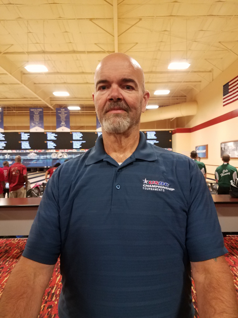 Andrew Worker, a general engineer specializing in waste disposition, who recently joined the EM Nevada Program.