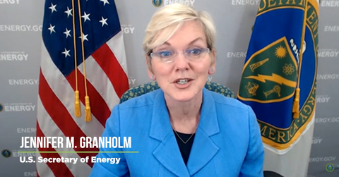 Secretary Granholm remarks for the Waste Management Symposia 