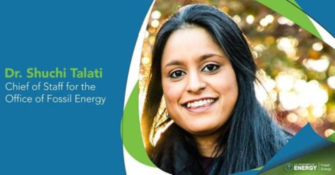 #WomenInSTEM Take The Lead At Fossil Energy – Dr. Shuchi Talati