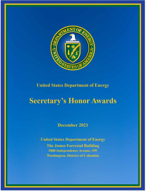 Secretarial Honors Awards Cover Image