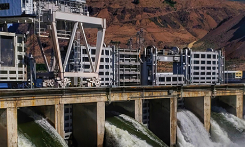 Rock Island Dam