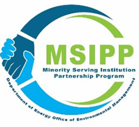 Minority Serving Institution Partnership Program logo