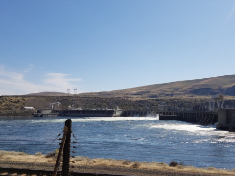 Rock Island Dam