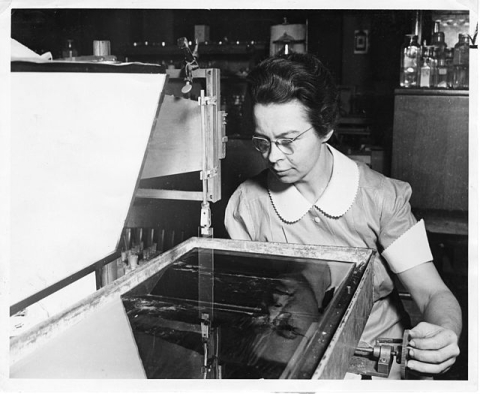 Katherine Burr Blodgett