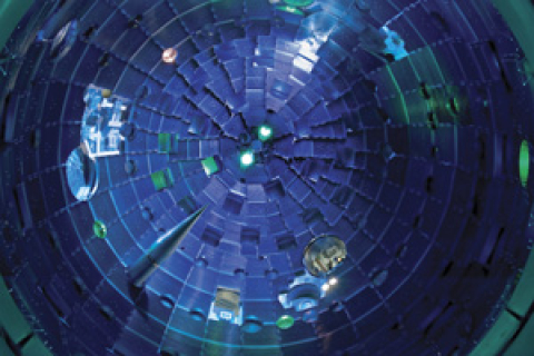 Photo of National Ignition Facility