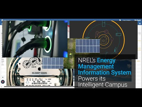 NREL's Energy Management Information System Powers its Intelligent Campus