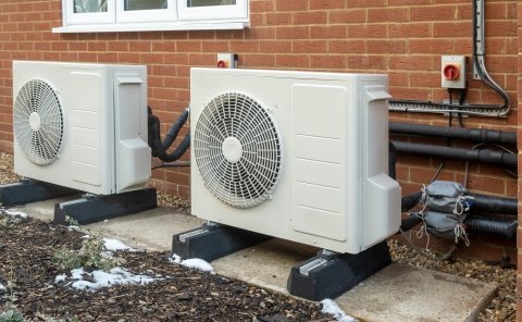 AIR-TO-WATER HEAT PUMP CONFIGURATIONS