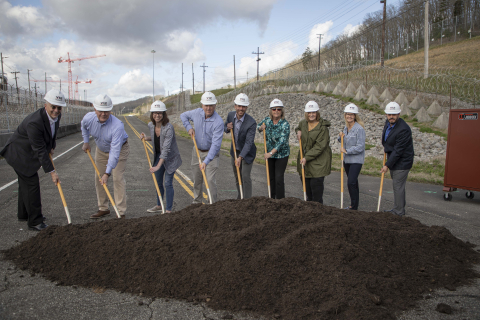 SIRP groundbreaking