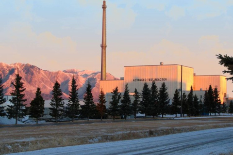 The Advanced Test Reactor building at Idaho National Laboratory