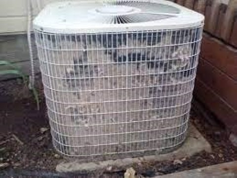 Dirty A/C unit