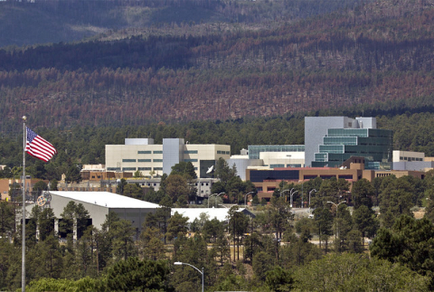 LANL buildings at Technical Area 3