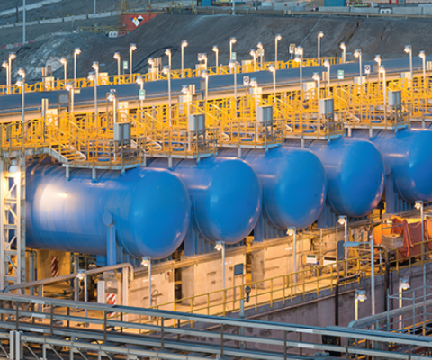 Desalination plant