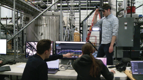 INL MAGNET Digital Twin