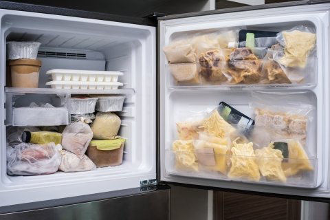 The Mini FreezerMax System - Bins for Freezer Storage