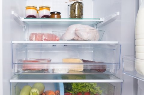 Refrigerator pantry drawer