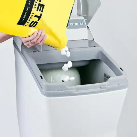 Water softener salt