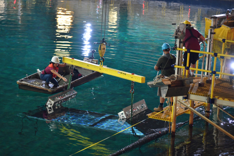 Ocean observing prize competitors