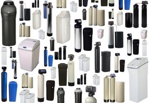 Water softeners