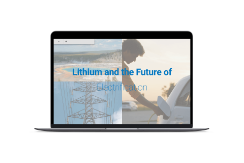 Lithium and the Future of Electrification