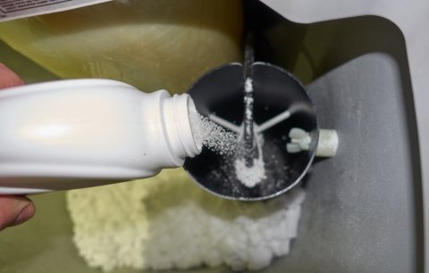 Softener cleaner
