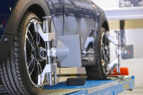 Wheel alignment