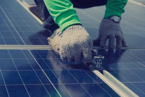 Solar installation