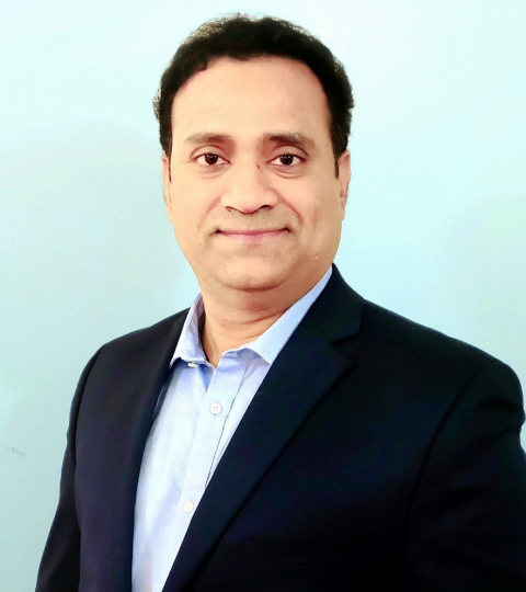 Headshot of Bharat Vyakaranam.