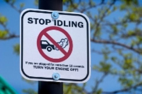 Stop idling